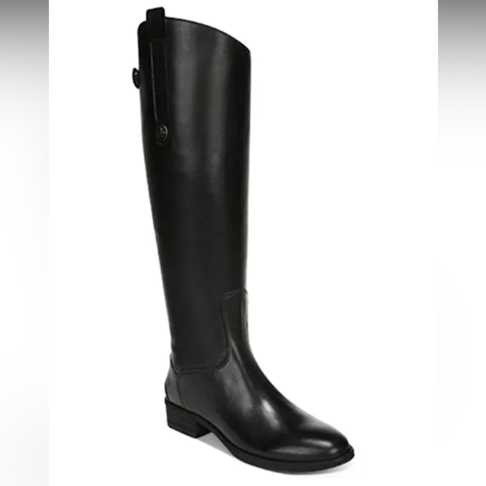 Sam Edelman 8.5 penny leather knee high boots EUC